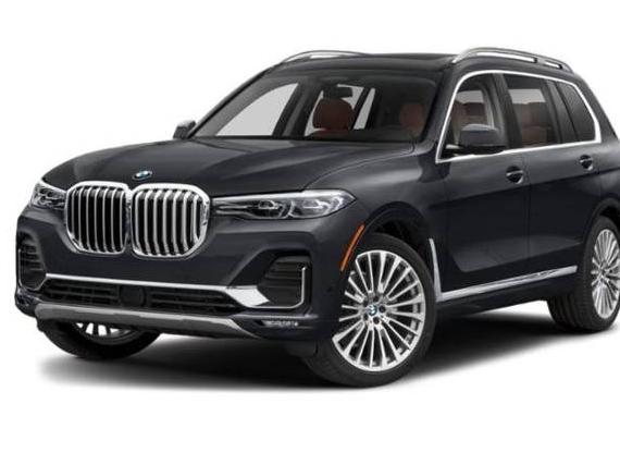 BMW X7 2022 5UXCW2C03N9M36751 image