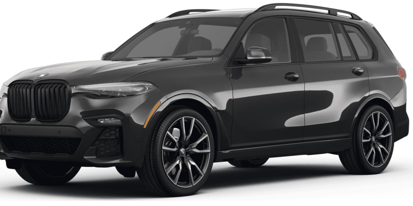 BMW X7 2022 5UXCW2C09N9L63692 image