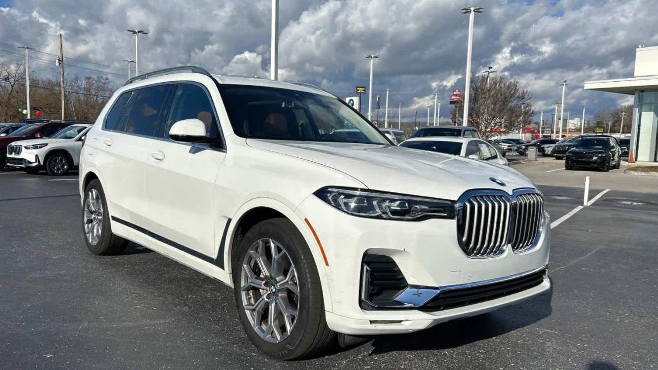 BMW X7 2022 5UXCW2C03N9J49085 image