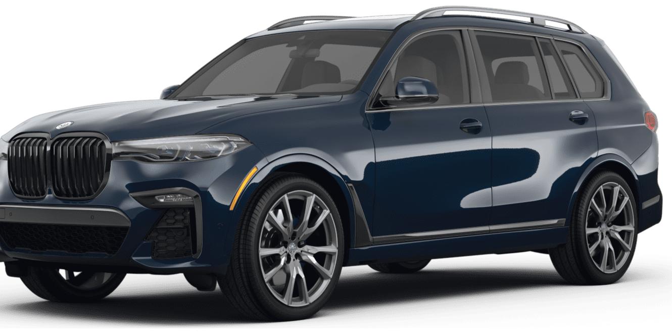 BMW X7 2022 5UXCX6C06N9K85540 image