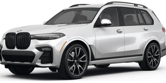 BMW X7 2022 5UXCW2C03N9L49982 image