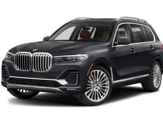 BMW X7 2022 5UXCW2C03N9N01808 image