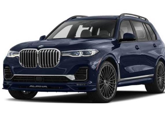 BMW X7 2022 5UXCX6C18N9N12638 image