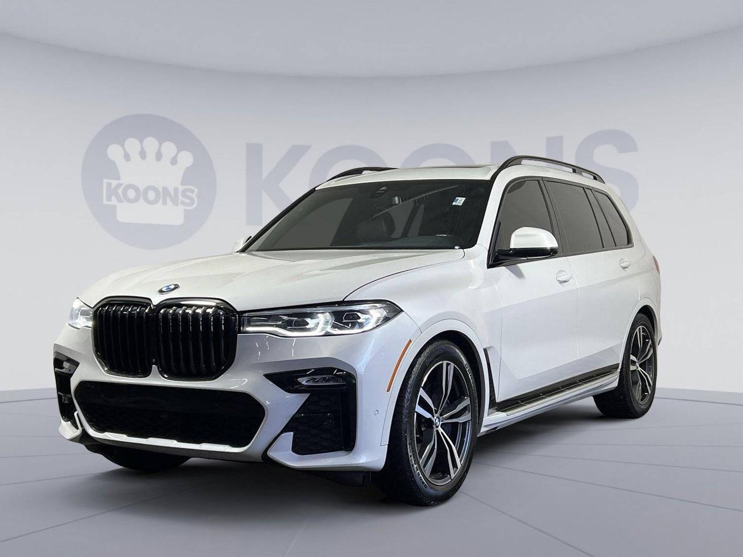 BMW X7 2022 5UXCW2C06N9M52880 image