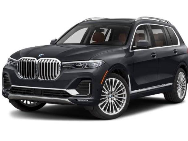 BMW X7 2022 5UXCW2C07N9L96108 image