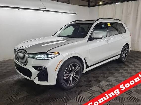 BMW X7 2022 5UXCW2C08N9L60427 image