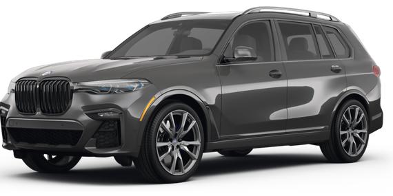 BMW X7 2022 5UXCX6C05N9K42548 image