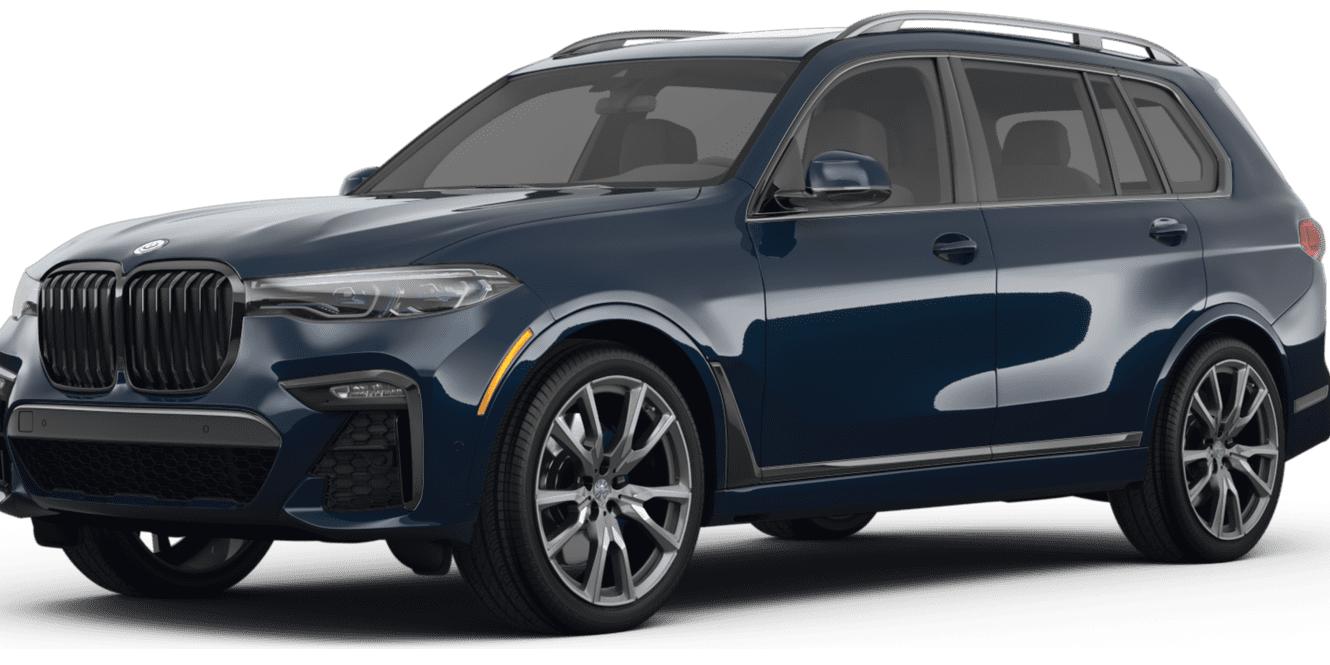 BMW X7 2022 5UXCX6C00N9K19842 image