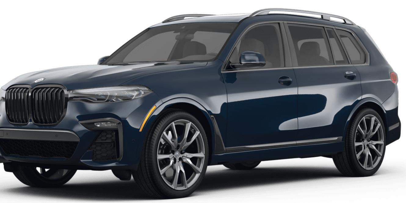 BMW X7 2022 5UXCX6C01N9K97997 image