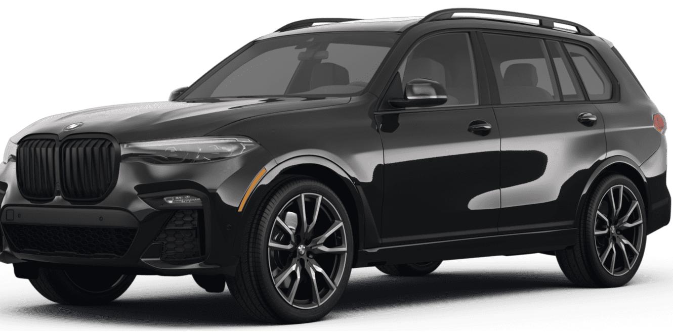 BMW X7 2022 5UXCW2C01N9K33101 image