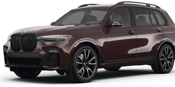 BMW X7 2022 5UXCW2C08N9K75538 image