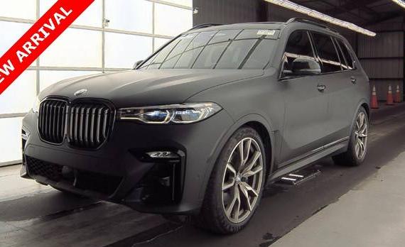 BMW X7 2022 5UXCX6C09N9J84217 image
