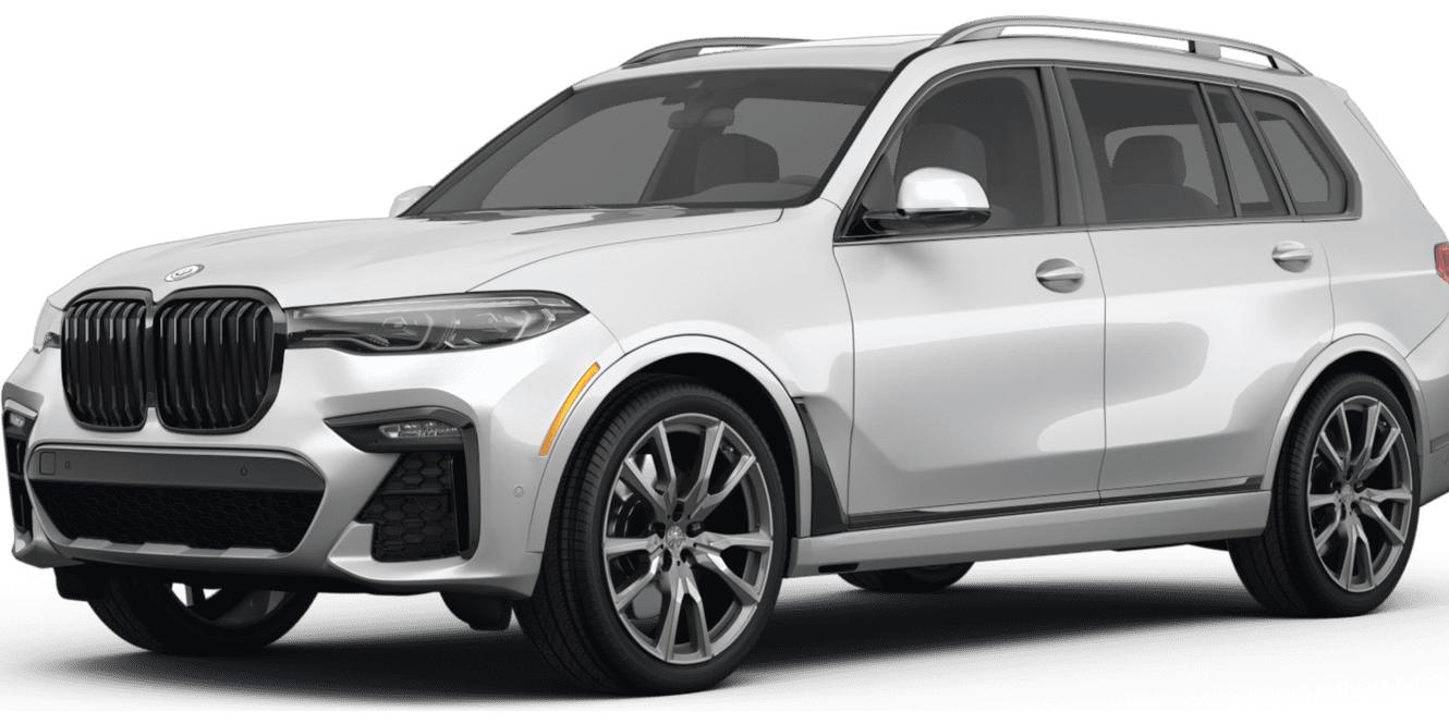 BMW X7 2022 5UXCX6C09N9K37577 image