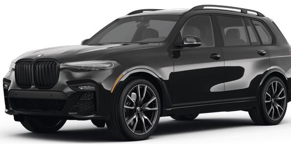 BMW X7 2022 5UXCW2C04N9M48648 image