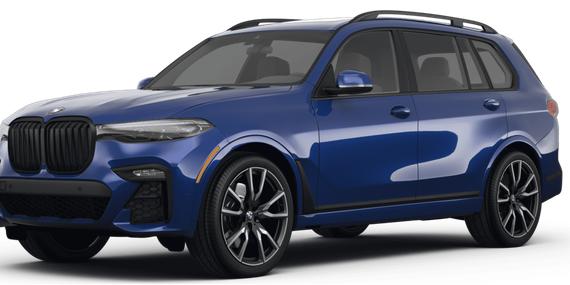 BMW X7 2022 5UXCW2C08N9M80244 image