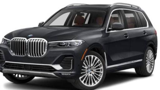 BMW X7 2022 5UXCW2C06N9K75053 image