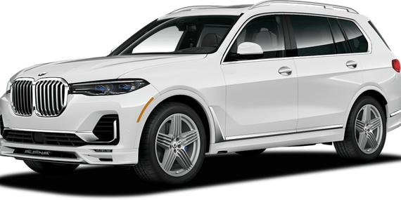 BMW X7 2022 5UXCX6C16N9L76560 image