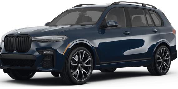 BMW X7 2022 5UXCW2C03N9M36913 image