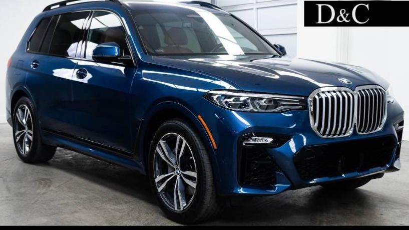 BMW X7 2022 5UXCW2C02N9J69926 image