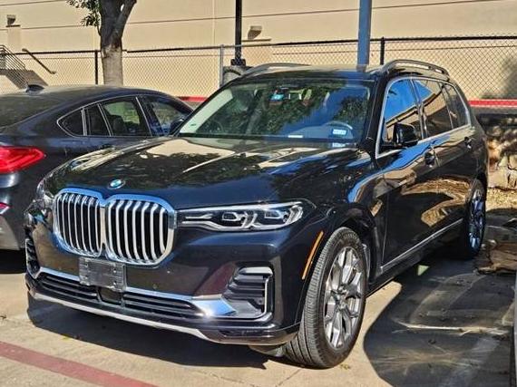 BMW X7 2022 5UXCW2C05N9N08744 image
