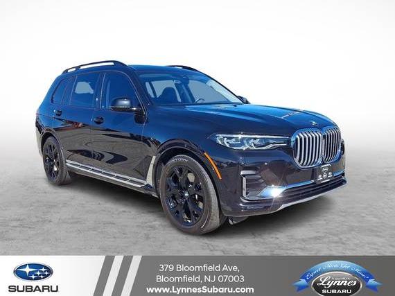 BMW X7 2022 5UXCW2C02N9J48641 image BMW X7 2022 5UXCW2C02N9J48641 image