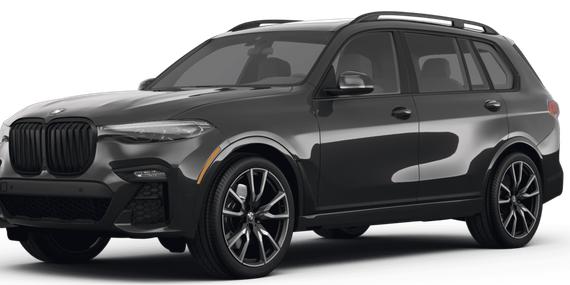 BMW X7 2022 5UXCW2C07N9M34520 image