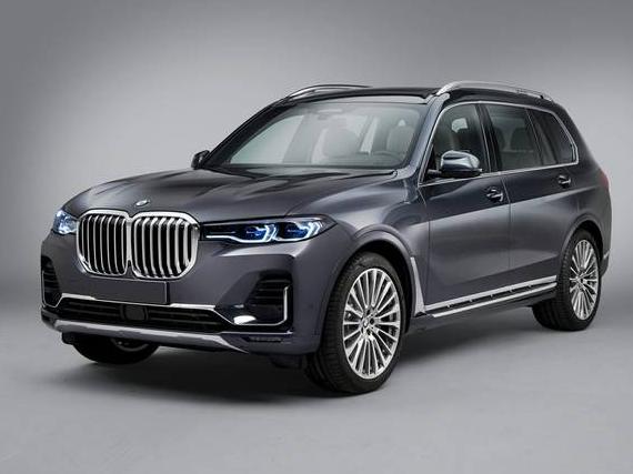 BMW X7 2022 5UXCW2C08N9K77788 image