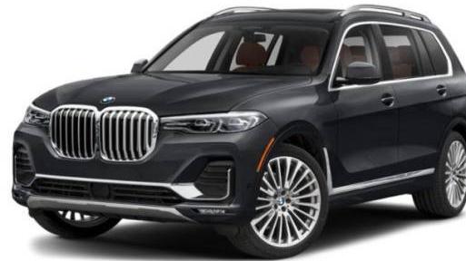 BMW X7 2022 5UXCX6C01N9K37654 image