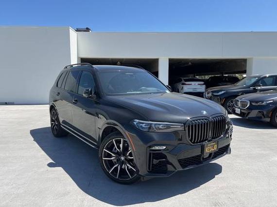 BMW X7 2022 5UXCW2C03N9M16094 image