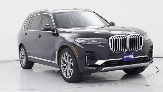 BMW X7 2022 5UXCW2C09N9K23139 image