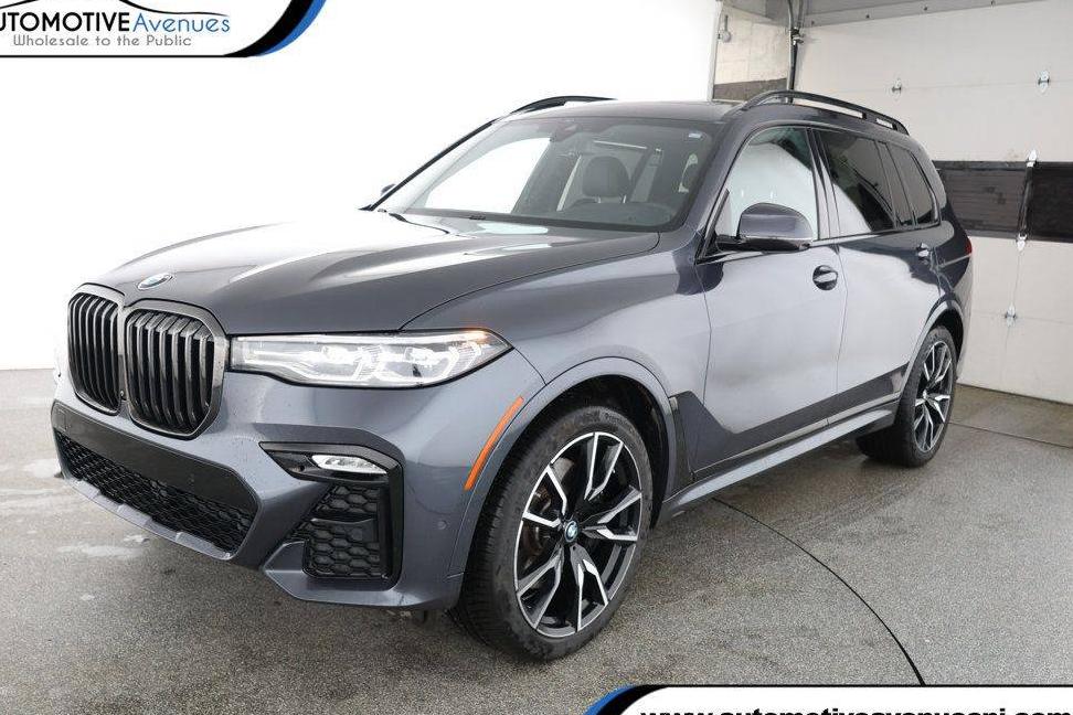 BMW X7 2022 5UXCW2C02N9K56211 image