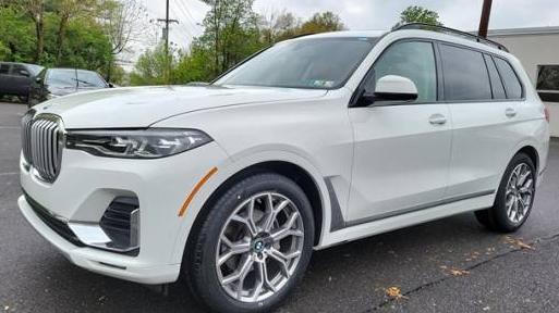 BMW X7 2022 5UXCW2C09N9M37211 image