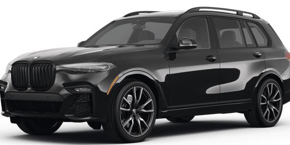 BMW X7 2022 5UXCW2C00N9M69156 image