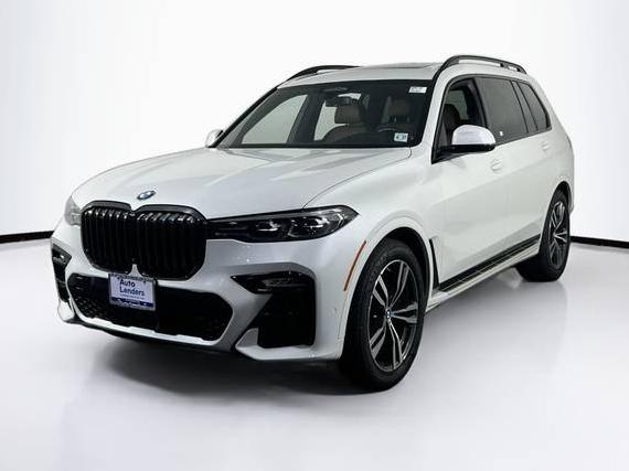 BMW X7 2022 5UXCW2C07N9M87797 image