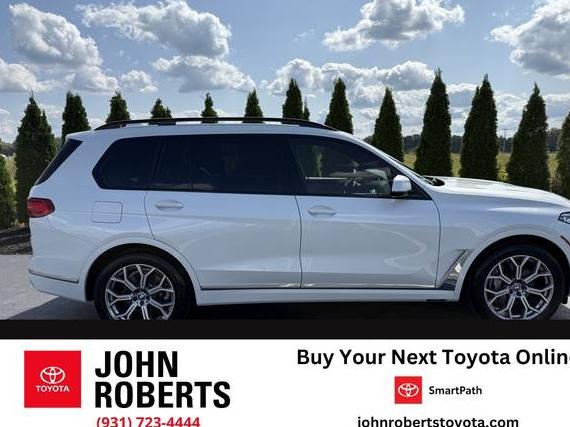 BMW X7 2022 5UXCW2C00N9K79499 image BMW X7 2022 5UXCW2C00N9K79499 image