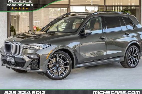 BMW X7 2022 5UXCW2C04N9M94061 image