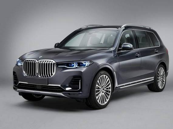 BMW X7 2022 5UXCW2C02N9M39642 image