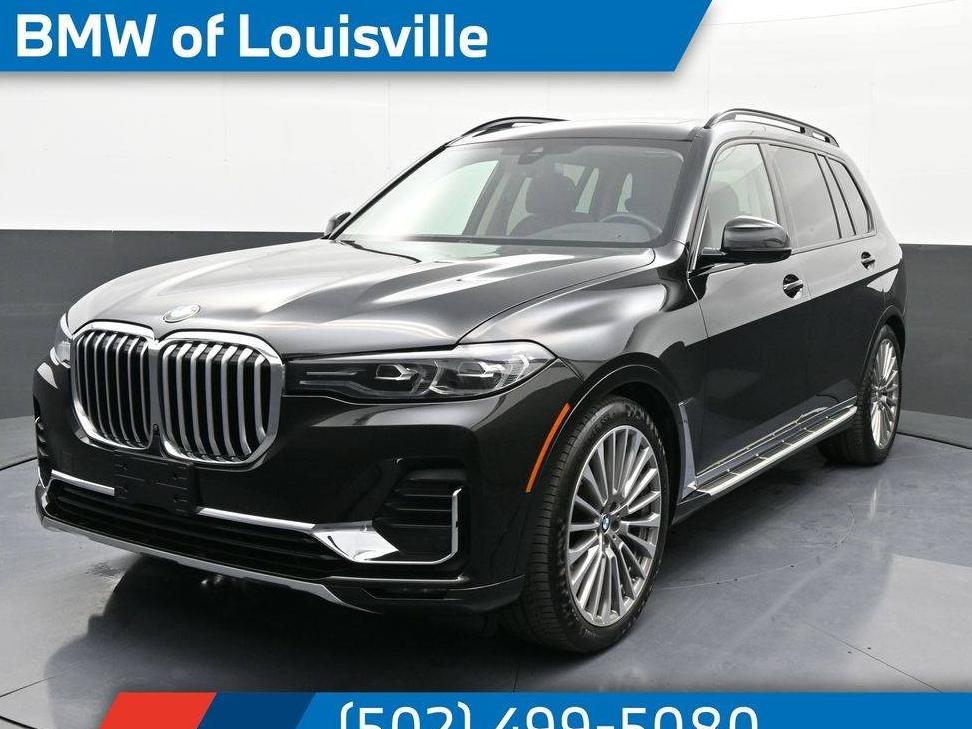 BMW X7 2022 5UXCW2C05N9L17339 image