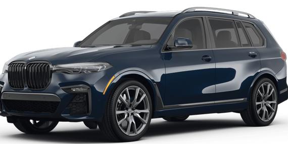BMW X7 2022 5UXCX6C04N9M02502 image