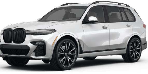 BMW X7 2022 5UXCW2C04N9K33755 image