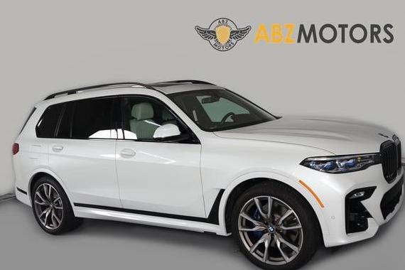 BMW X7 2022 5UXCX6C0XN9M48190 image