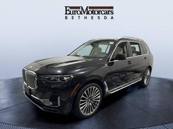 BMW X7 2022 5UXCW2C05N9M47220 image