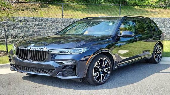 BMW X7 2022 5UXCW2C04N9M94433 image