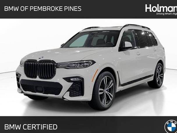 BMW X7 2022 5UXCW2C00N9L05972 image