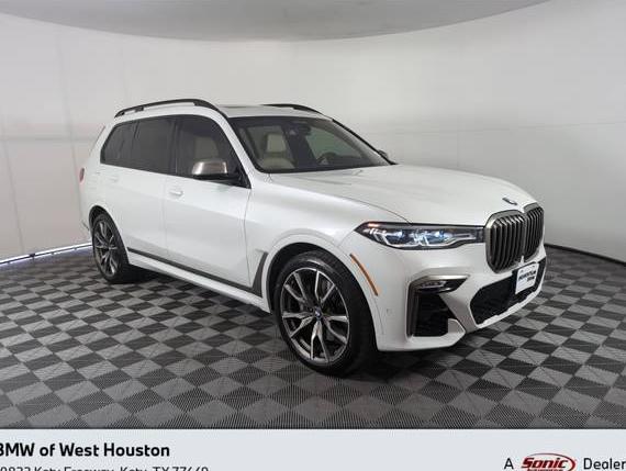BMW X7 2022 5UXCX6C01N9K19901 image