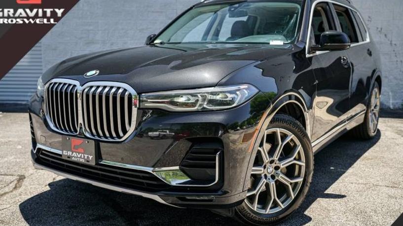 BMW X7 2022 5UXCW2C00N9L84589 image