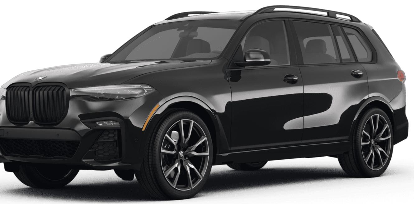 BMW X7 2022 5UXCW2C02N9K75678 image