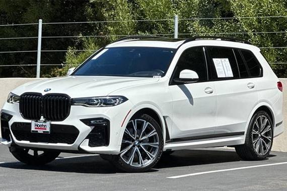 BMW X7 2022 5UXCW2C09N9L65460 image