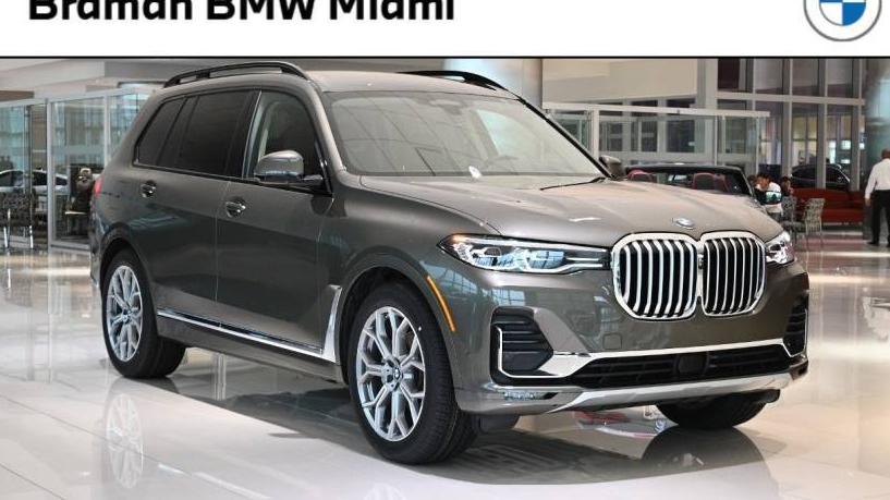 BMW X7 2022 5UXCW2C00N9J16450 image