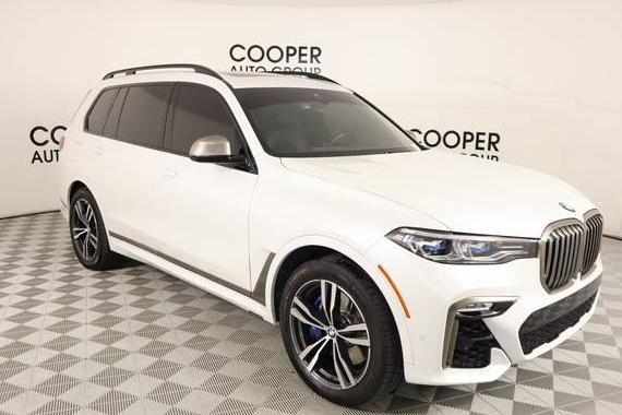 BMW X7 2022 5UXCX6C08N9K63488 image